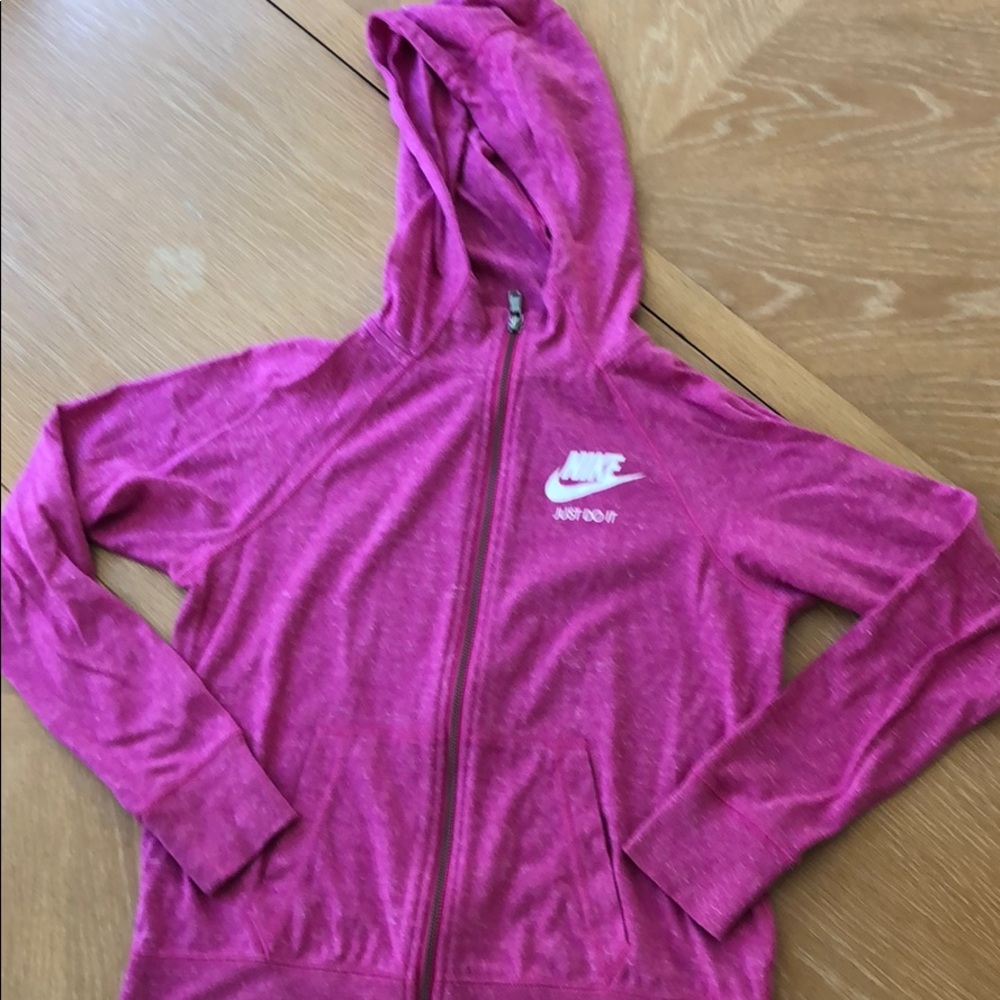Nike girls hoodie, size L, excellent condition